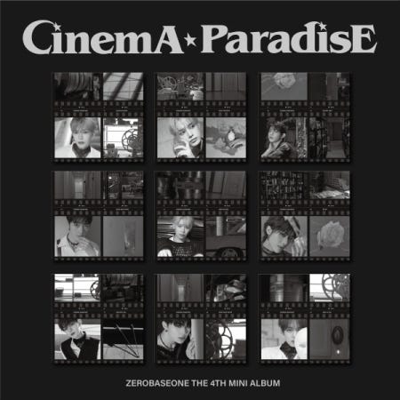 Zerobaseone Cinema Paradise Digipack Version Random Cover incl. Photobook, Folded Poster, Film Photo, 2 Photocards, Photo Ticket, Slate Card, Sticker + Photocard Frame CD Zerobaseone Cinema Paradise Digipack Version Random Cover incl. Photobook, Folded Poster, Film Photo, 2 Photocards, Photo Ticket, Slate Card, Sticker + Photocard Frame CD