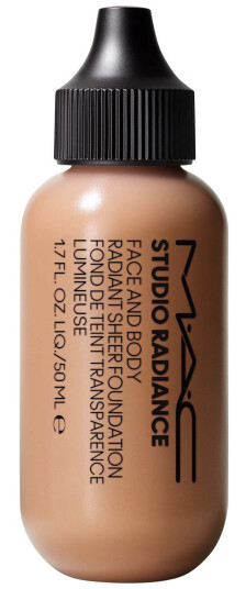 MAC Studio Radiance N4 Foundation 50 ml - Vannfast, Glødende, Fuktighetsgivende