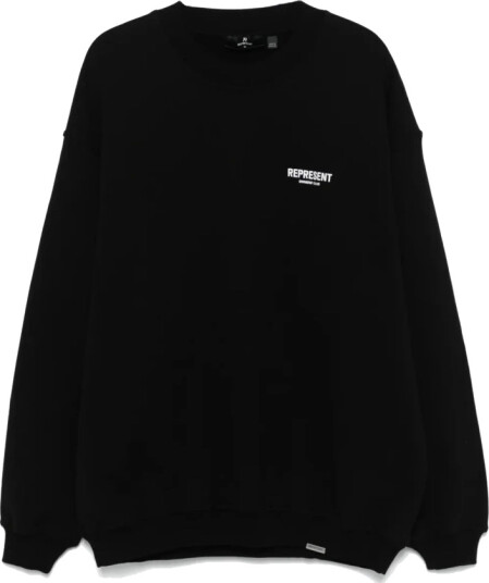 Represent Herre Gensere & Hettegensere Svart L,