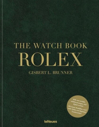 Det store Rolex-boken: 3. oppdaterte utgave av Gisbert L. Brunner Det store Rolex-boken: 3. oppdaterte utgave av Gisbert L. Brunner