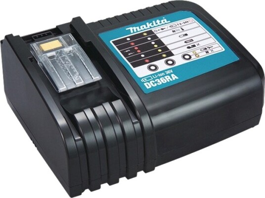 Makita DC36RA Hurtiglader 36V 30 min Makita DC36RA Hurtiglader 36V 30 min