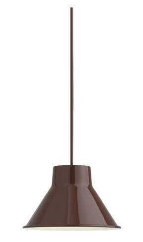 Muuto Taklampe Ø21 cm Rød