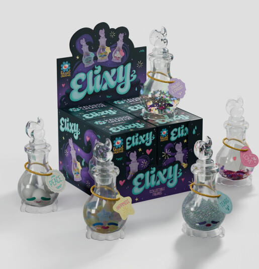 Kaleidos Elixy: Blind Box with 4Piece PDQ