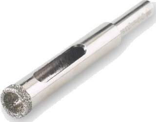 Rubi Diamantbor 12mm for Glass og Fliser - Sylindrisk Rubi Diamantbor 12mm for Glass og Fliser - Sylindrisk