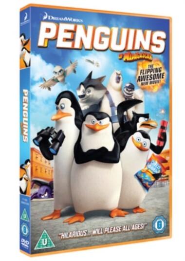 Penguins Of Madagascar DVD Penguins Of Madagascar DVD
