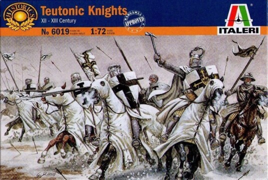 Italeri 6019 Riddere Og Hester Miniatyrfigurer 34 Deler Italeri 6019 Riddere Og Hester Miniatyrfigurer 34 Deler
