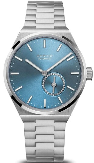 Bering Dameklokke 19435 CHARITY Automatic Blå/Stål Ø35 mm