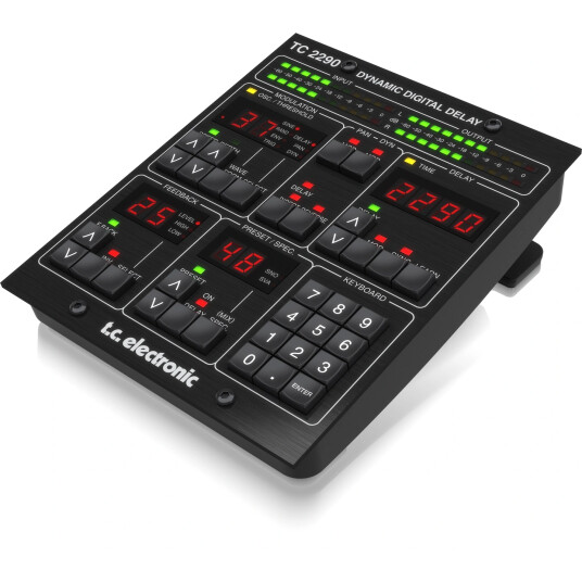 TC Electronic 2290-Dt Dynamic Delay Desktop Control TC Electronic 2290-Dt Dynamic Delay Desktop Control