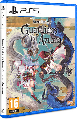 Rune Factory: Guardians of Azuma til PlayStation 5