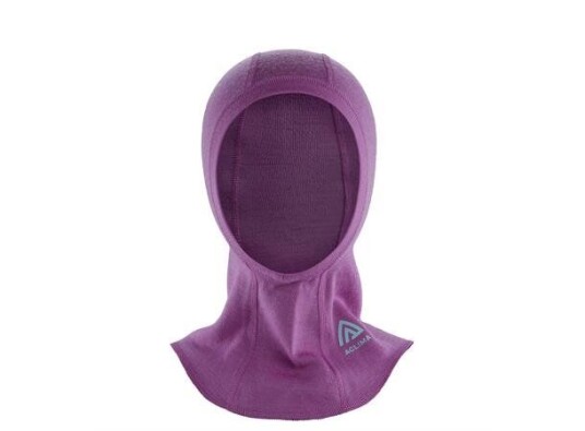 Aclima Warmwool Balaclava Children sunset purple Aclima Warmwool Balaclava Children sunset purple