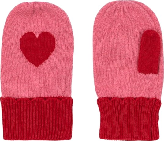 Konges Sløjd Pink Collette Votter 12-18 mdr