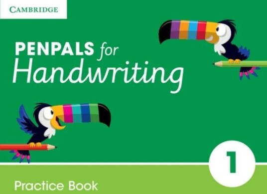 Penpals For Handwriting Year 1 Practice Book Av Gill Budgell, Kate Ruttle