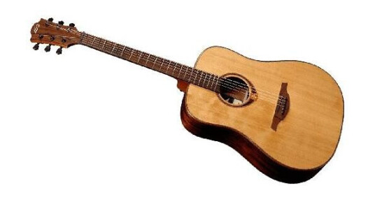 Lag Guitars Gla Tl118d Lefty Dreadnought