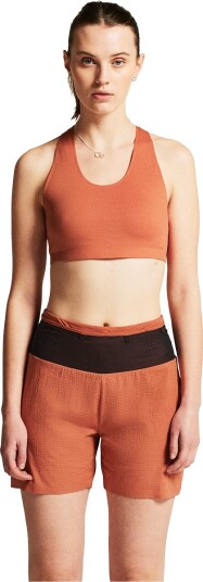 Craft - Sports-BH Collective Padded Sportsbra W - Orange