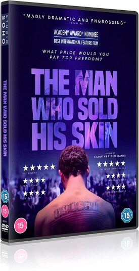The Man Who Sold His Skin DVD