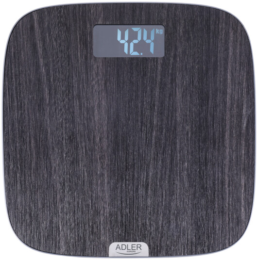 Adler AD 8192 Baderomsvekt 180kg B??rstet st??l Adler AD 8192 Baderomsvekt 180kg B??rstet st??l