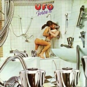 UFO  Force It Limited Clear Vinyl Edition  2LP  2021 Remastered