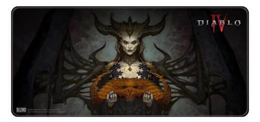 Diablo IV - Lilith Mousepad, XL Diablo IV - Lilith Mousepad, XL