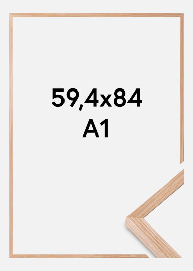 Focus Ramme Soul Oak Veneer Akrylglass 59,4x84 Cm (A1) Focus Ramme Soul Oak Veneer Akrylglass 59,4x84 Cm (A1)