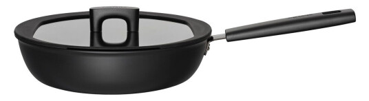 Fiskars Hard Face kasserolle med lokk 28 cm 1596436 1596435