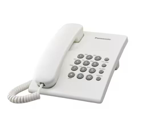 Panasonic KX-TS500 Hvit Panasonic KX-TS500 Hvit