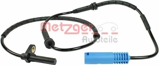 ABS sensor METZGER 0900213