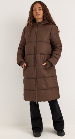 Pieces Pcbee New Long Puffer Jacket Pieces Pcbee New Long Puffer Jacket