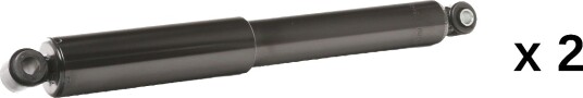 RIDEX 854S20858 Støtdemper