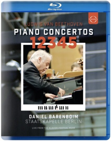 Daniel Barenboim Plays And Conducts Beethoven Piano Concertos 15