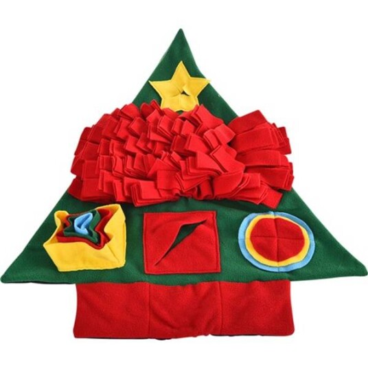 Companion Xmas Snuseteppe For Hunder Companion Xmas Snuseteppe For Hunder