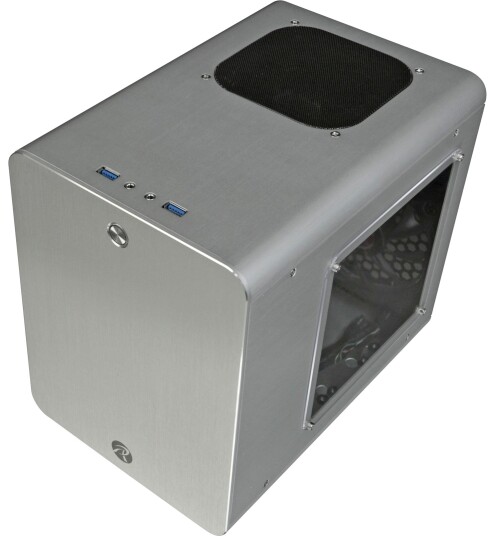 Raijintek Metis Plus Mini-ITX Aluminium Vindu 120mm LED-vifte Sølv Raijintek Metis Plus Mini-ITX Aluminium Vindu 120mm LED-vifte Sølv