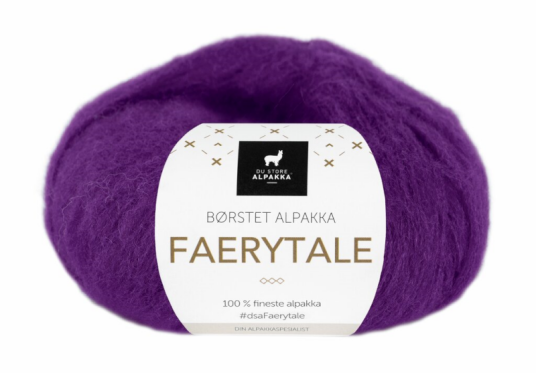 Du Store Alpakka Du Store Alpakka Garn Faerytale Purpur 804 50g Du Store Alpakka Du Store Alpakka Garn Faerytale Purpur 804 50g