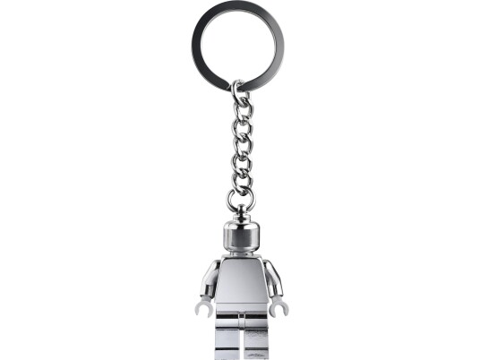 Lego Nøkkelring med'sølvfarget minifigur 854305