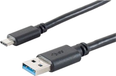 Shiverpeaks Bs13-31045 3 M Usb A Usb C Usb 3.2 Gen 1 3.1 Gen 1 5 Gbit/S Sort