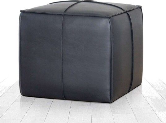 Edrin Sittepuff Utomhus 52 cm Sort