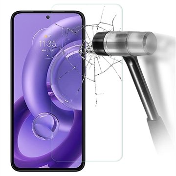 Motorola Edge 30 Neo Beskyttelsesglass 9H, 0.3mm Klar