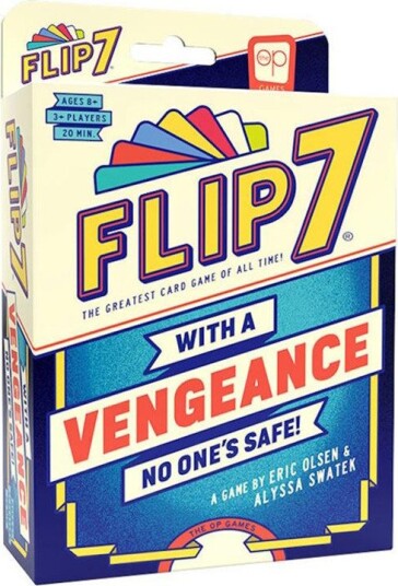 Flip 7 With a Vengeance