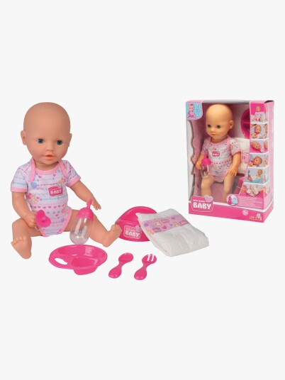 Spise Vanndukke 38 cm New Born Baby
