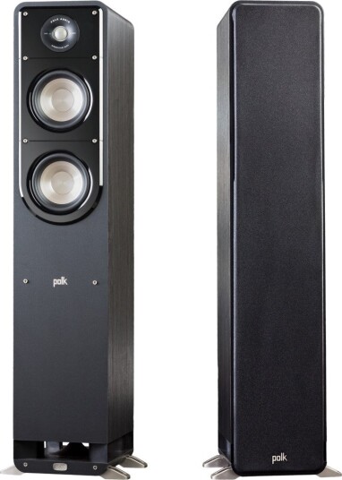 POLK SIGNATURE S50 ELITE HØYTTALERPAR, SVART POLK SIGNATURE S50 ELITE HØYTTALERPAR, SVART
