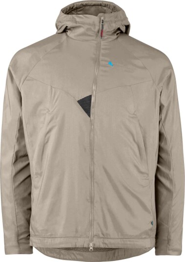 Klättermusen Drifa Hood Jacket M"s Fossil Tan M