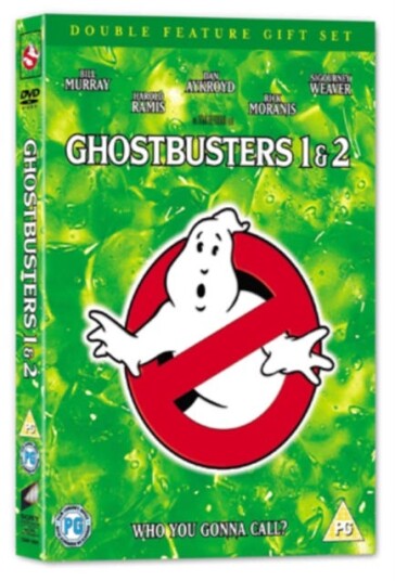 Ghostbusters 1 & 2 DVD