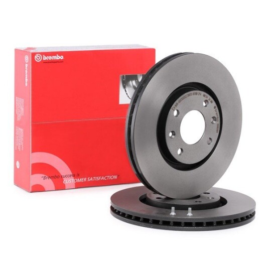 Bremseskive BREMBO 09.9619.11 Bremseskive BREMBO 09.9619.11