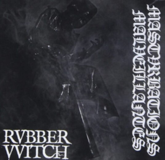 Rvbber Vvitch  Mastvrbations Malveillantes MMXVII  CD