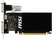 MSI GeForce GT 710 2GB GDDR3 Lavprofil Grafikkort med DVI og HDMI MSI GeForce GT 710 2GB GDDR3 Lavprofil Grafikkort med DVI og HDMI