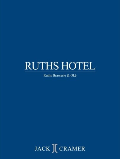 Ruths Hotel | Jack Cramer | Språk: Dansk