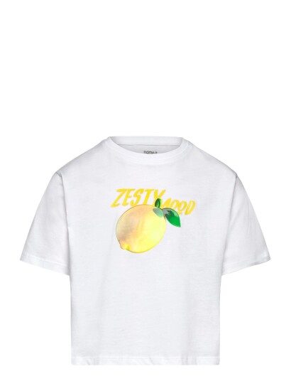 Name It Nkffarinaz Ss Nreg Short Top Box White 158 164 Name It Nkffarinaz Ss Nreg Short Top Box White 158 164