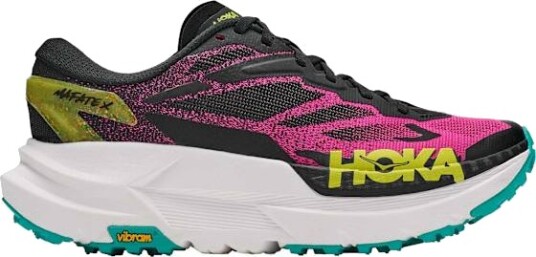 Hoka Mafate X Dame Bnnd/Black/Neon Dragonfruit 38 Hoka Mafate X Dame Bnnd/Black/Neon Dragonfruit 38