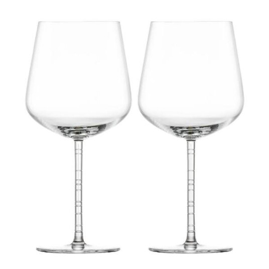 Zwiesel Journey burgundy rødvinsglass 2 stk 80 cl klar Zwiesel Journey burgundy rødvinsglass 2 stk 80 cl klar