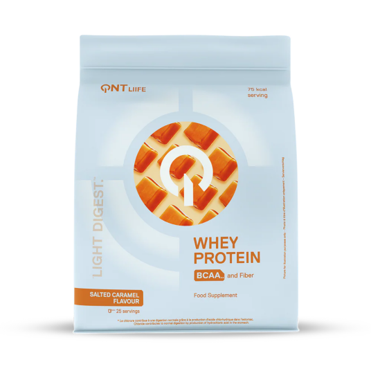 QNT Whey Protein Light Digest 500g Salty Caramel QNT Whey Protein Light Digest 500g Salty Caramel