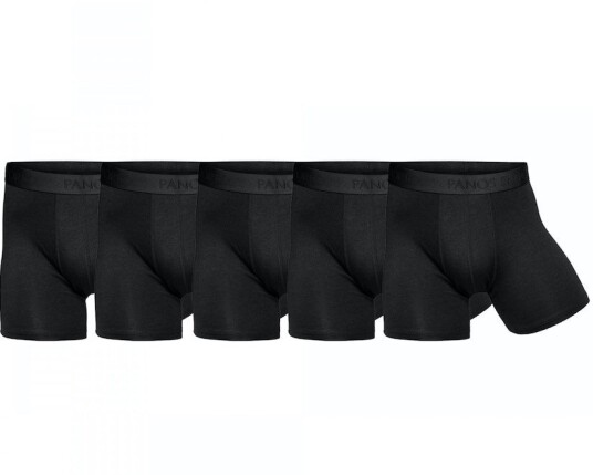 Panos Emporio Man Pe 5pk Base Bamboo Boxer Black XXL